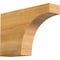 Ekena Millwork Huntington Rough Sawn Rafter Tail, Western Red Cedar, 4"W x 12"H x 18"L RFT04X12X18HUN00RWR - alternate 1